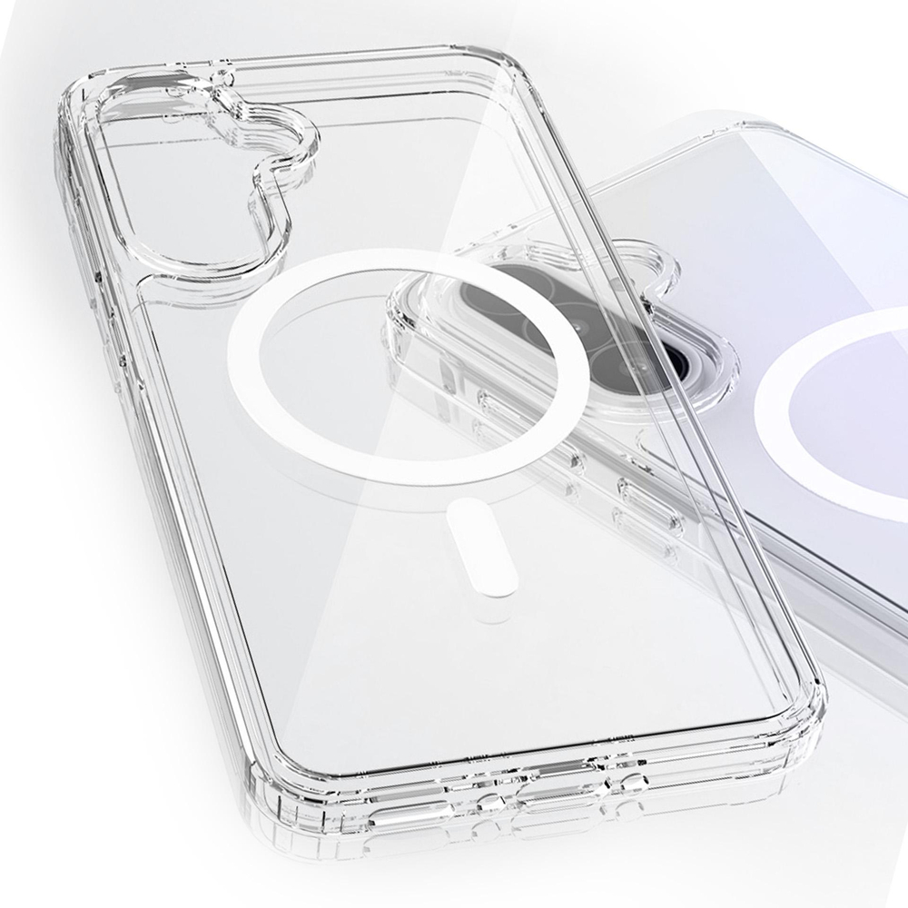 3mk Armor MagCase for Samsung Galaxy A36, Transparent