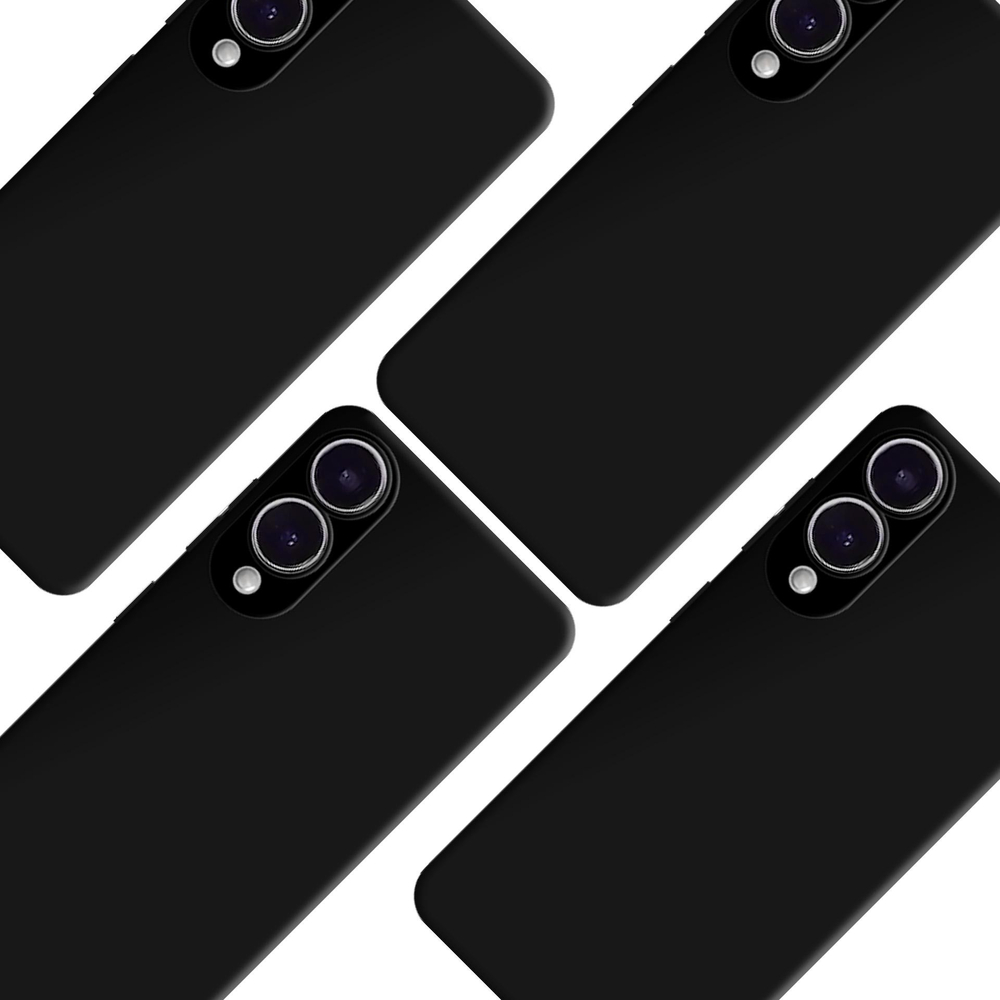 Чехол 3mk Hardy Silicone MagCase для Samsung Galaxy S25 Edge, черный