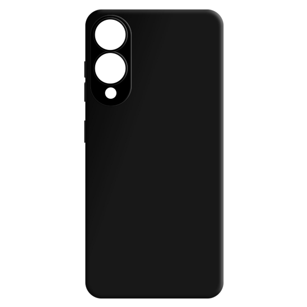 Чехол 3mk Hardy Silicone MagCase для Samsung Galaxy S25 Edge, черный