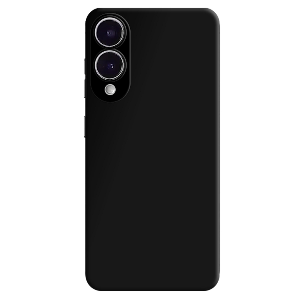 Чехол 3mk Hardy Silicone MagCase для Samsung Galaxy S25 Edge, черный