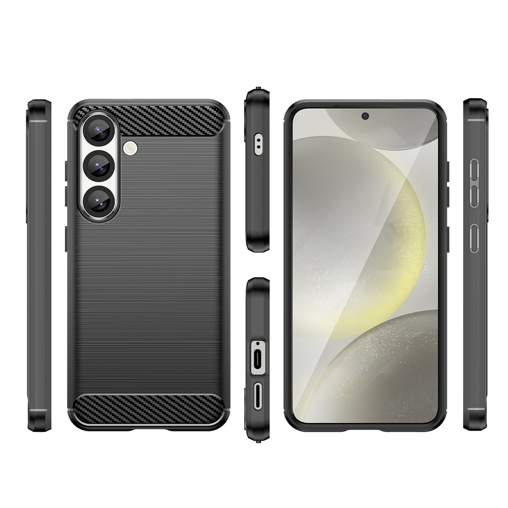 Чехол Carbon Case для Google Pixel 10 Pro XL, черный