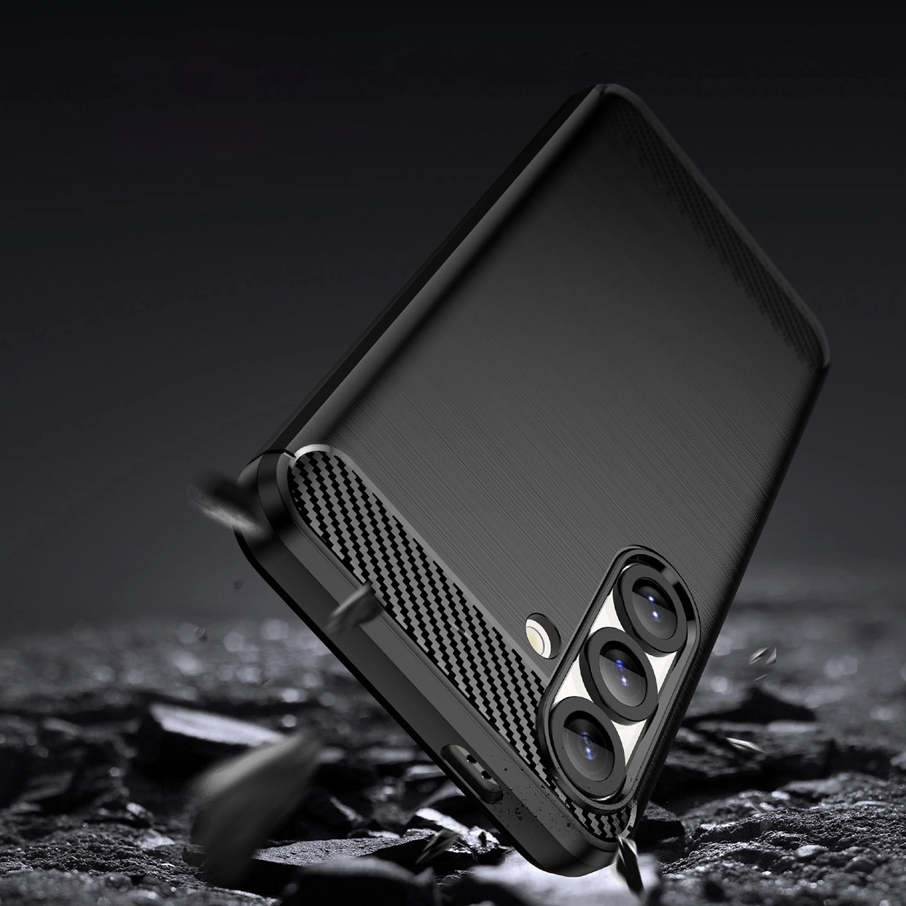 Чехол Carbon Case для Google Pixel 10 Pro XL, черный