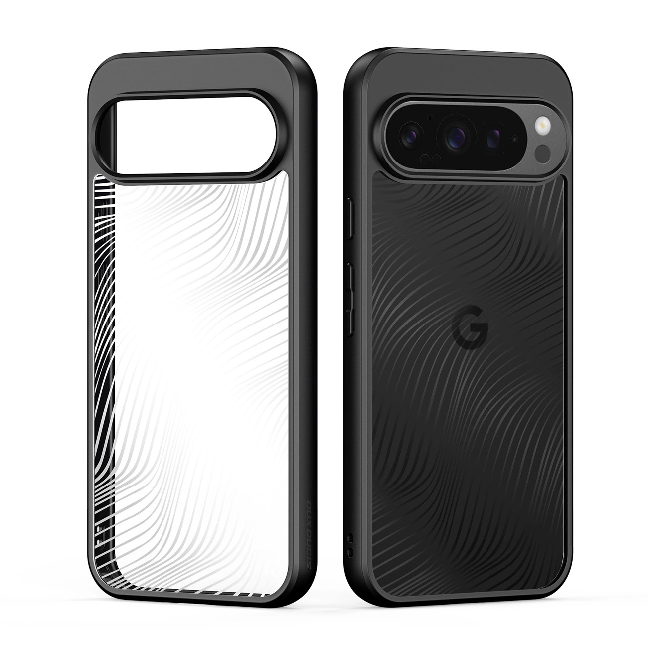 Google Pixel 10 / 10 Pro Dux Ducis Aimo Protective Case Cover, Black | Telefona Vāciņš Maciņš Apvalks Bamperis