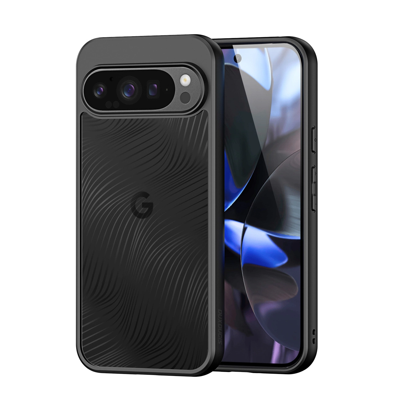 Google Pixel 10 Pro XL Dux Ducis Aimo Protective Case Cover, Black | Telefona Vāciņš Maciņš Apvalks Bamperis