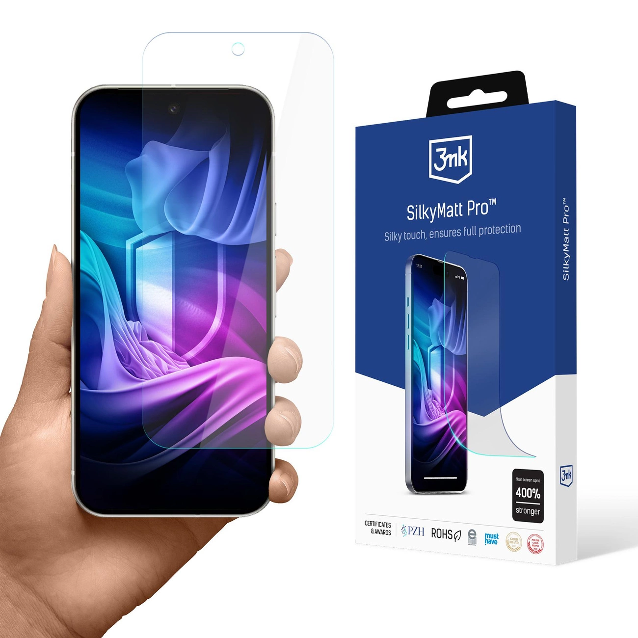 3mk Silky Matt Pro matēta aizsargplēve Google Pixel 10 / 10 Pro