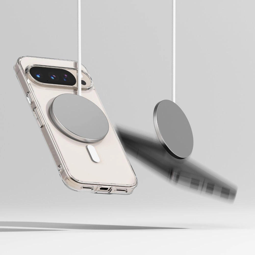 Google Pixel 10 / 10 Pro Ringke Fusion MagSafe Clear Case Cover, Clear | Чехол Кейс Бампер...