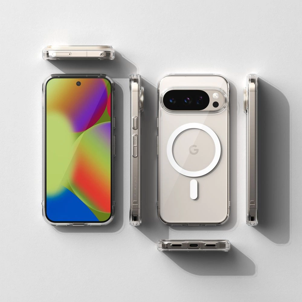 Google Pixel 10 / 10 Pro Ringke Fusion MagSafe Clear Case Cover, Clear | Чехол Кейс Бампер...