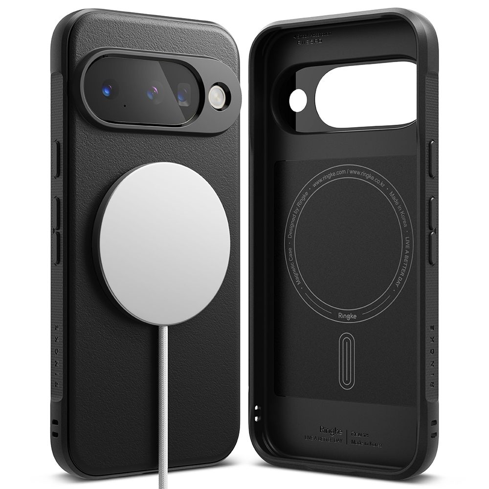 Ringke Google Pixel 10 Case Onyx Magnetic MagSafe, Black