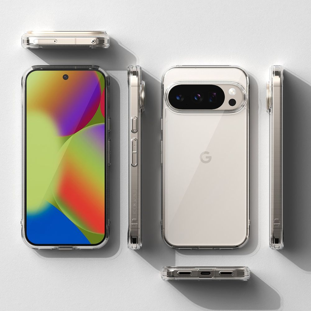 Ringke Google Pixel 10 Plus XL vāciņš Fusion, caurspīdīgs