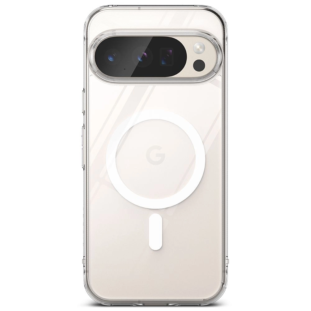 Google Pixel 10 Pro XL Ringke Fusion MagSafe Clear Case Cover, Clear | Чехол Кейс Бампер Обложка...