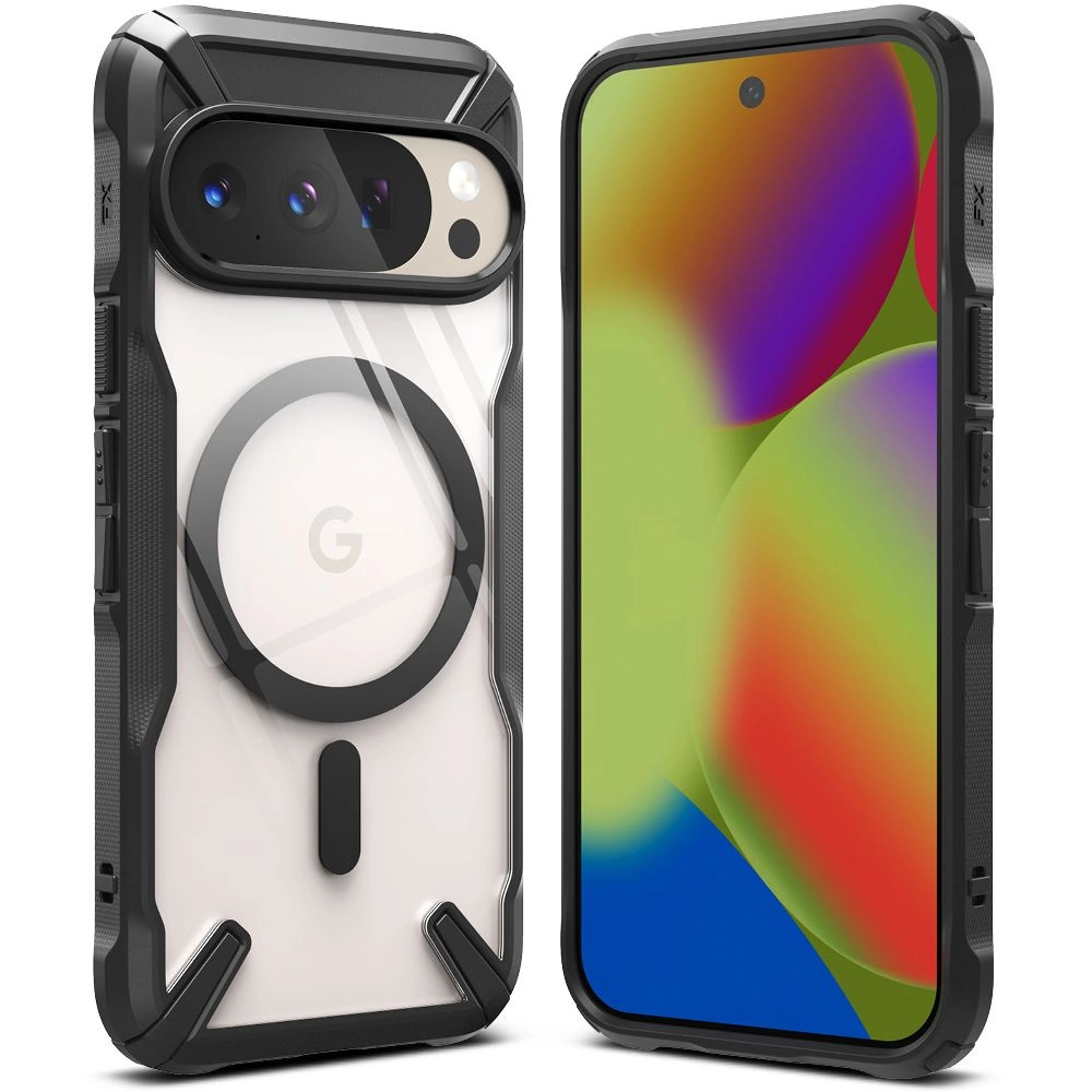 Ringke Google Pixel 10 / 10 Pro vāciņš Fusion X MagSafe, melns