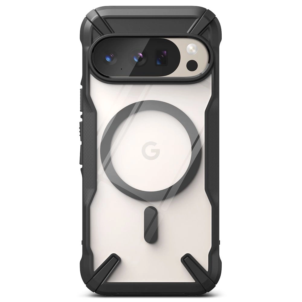 Ringke Google Pixel 10 / 10 Pro vāciņš Fusion X MagSafe, melns