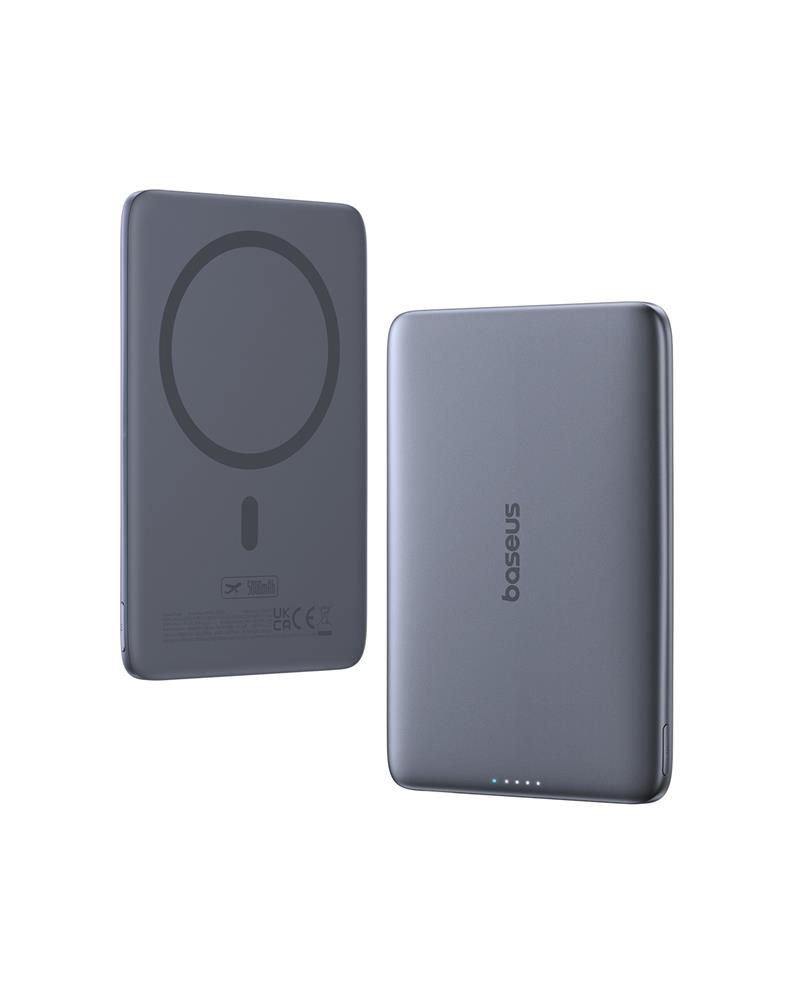 Baseus PicoGo AM41 Magnetic Power Bank 5000mAh 20W, Grey
