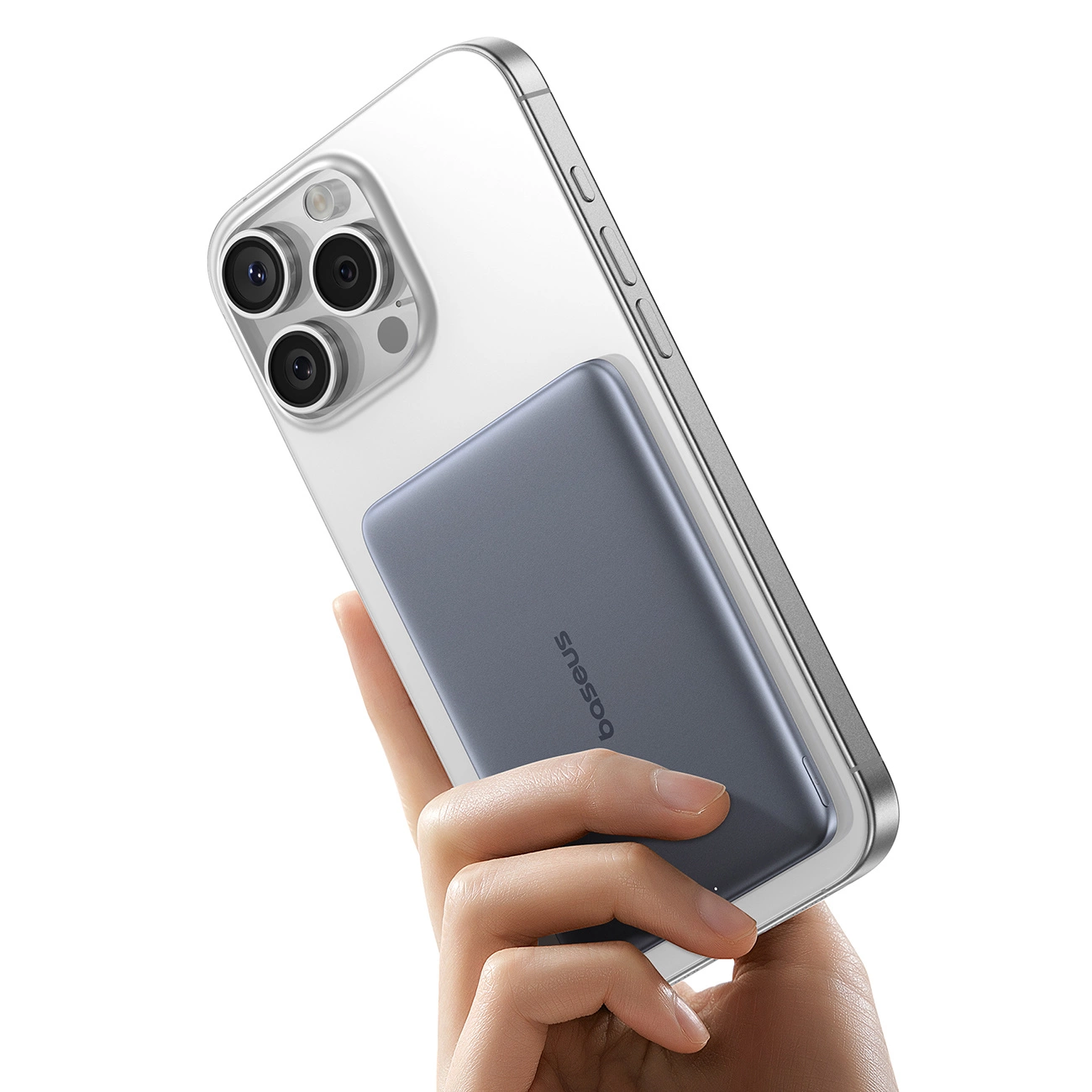 Baseus PicoGo AM41 Magnetic Power Bank 5000mAh 20W, Grey