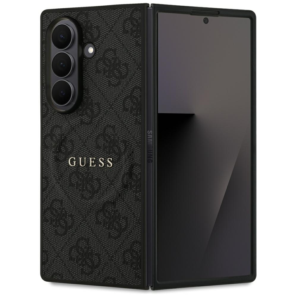 Guess 4G Classic MagSafe maciņš Samsung Galaxy Z Fold7 - melns | Phone Case Cover Black