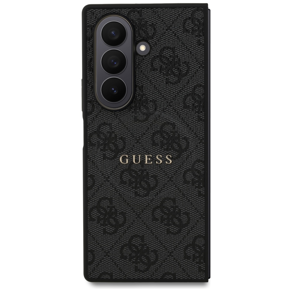 Чехол Guess 4G Classic MagSafe для Samsung Galaxy Z Fold7, Черный