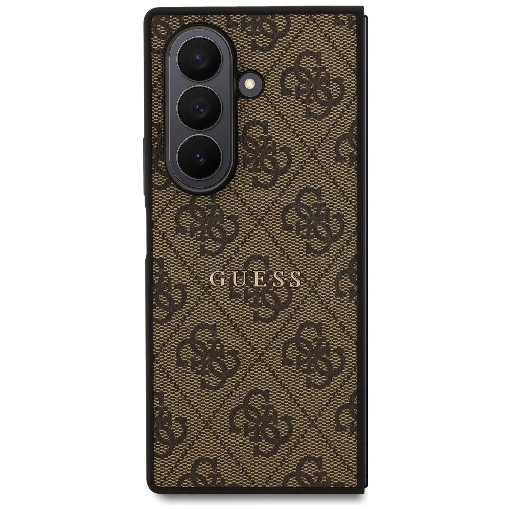 Чехол Guess для Samsung Galaxy Z Fold7 4G Classic MagSafe, коричневый