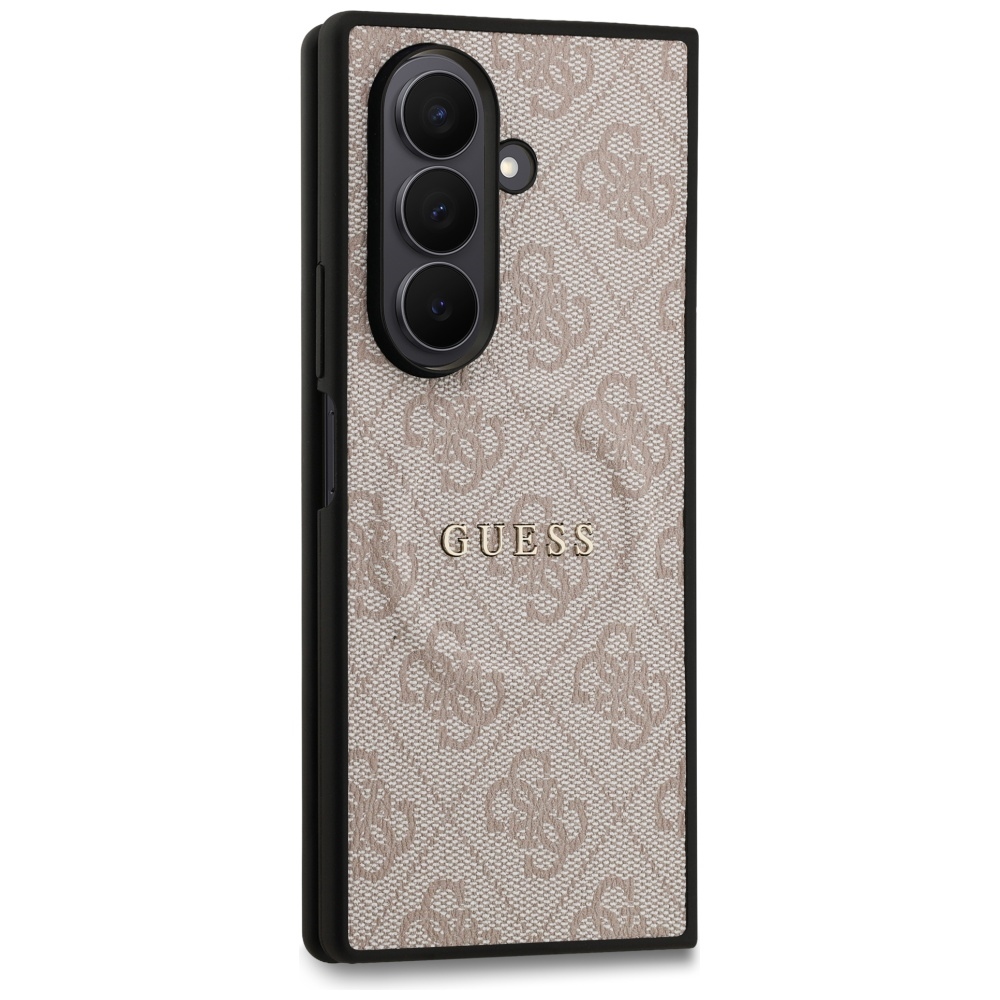 Guess Samsung Galaxy Z Fold7 vāciņš 4G Classic MagSafe, rozā