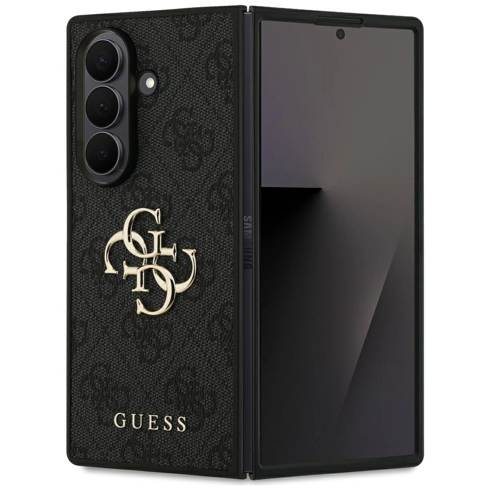 Guess Big 4G Logo Classic чехол для Samsung Galaxy Z Fold7 - черный