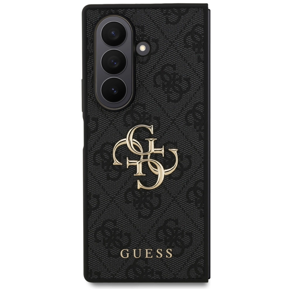 Чехол Guess Big 4G Logo Classic для Samsung Galaxy Z Fold7 Черный