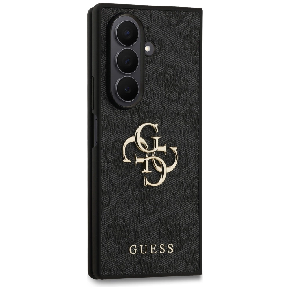 Чехол Guess Big 4G Logo Classic для Samsung Galaxy Z Fold7 Черный