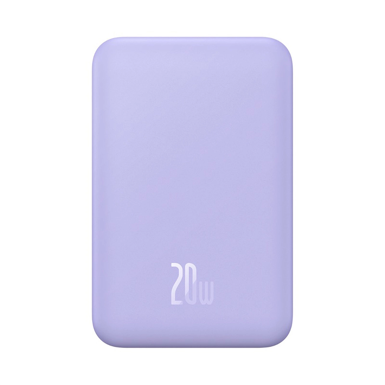 Baseus Magnetic Mini 20000 mAh 20W Powerbank - purple + USB-C / USB-C cable
