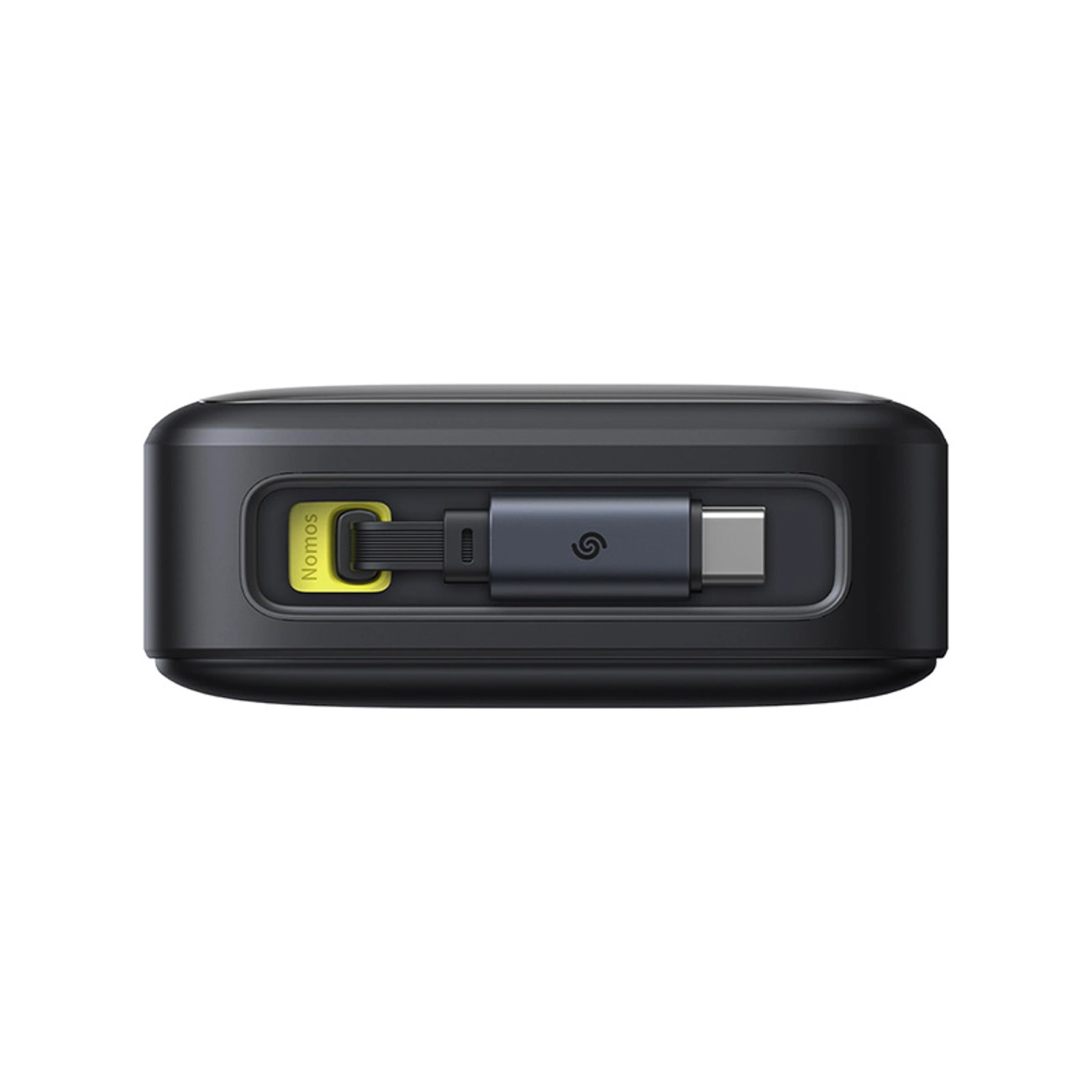 Baseus Free2Pull 20000mAh 65W Power Bank with Retractable USB-C Cable - Black