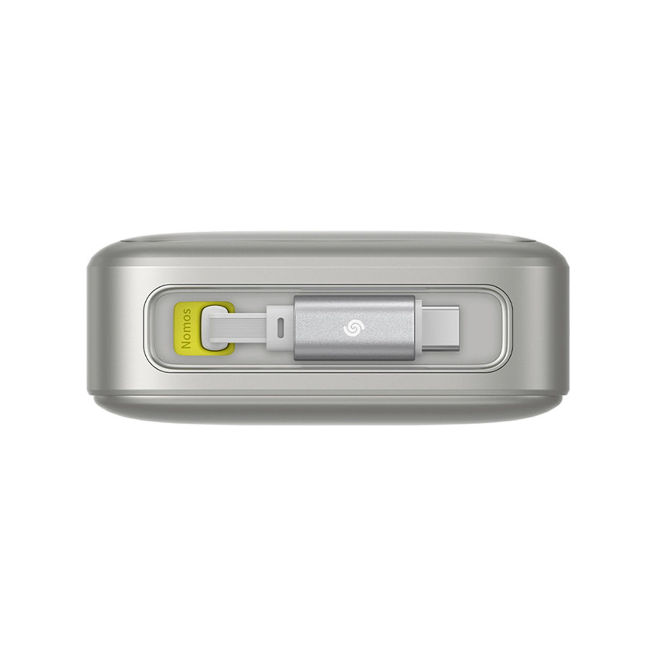 Baseus Free2Pull 20000мАч 65Вт внешний аккумулятор с втягивающимся USB-C...