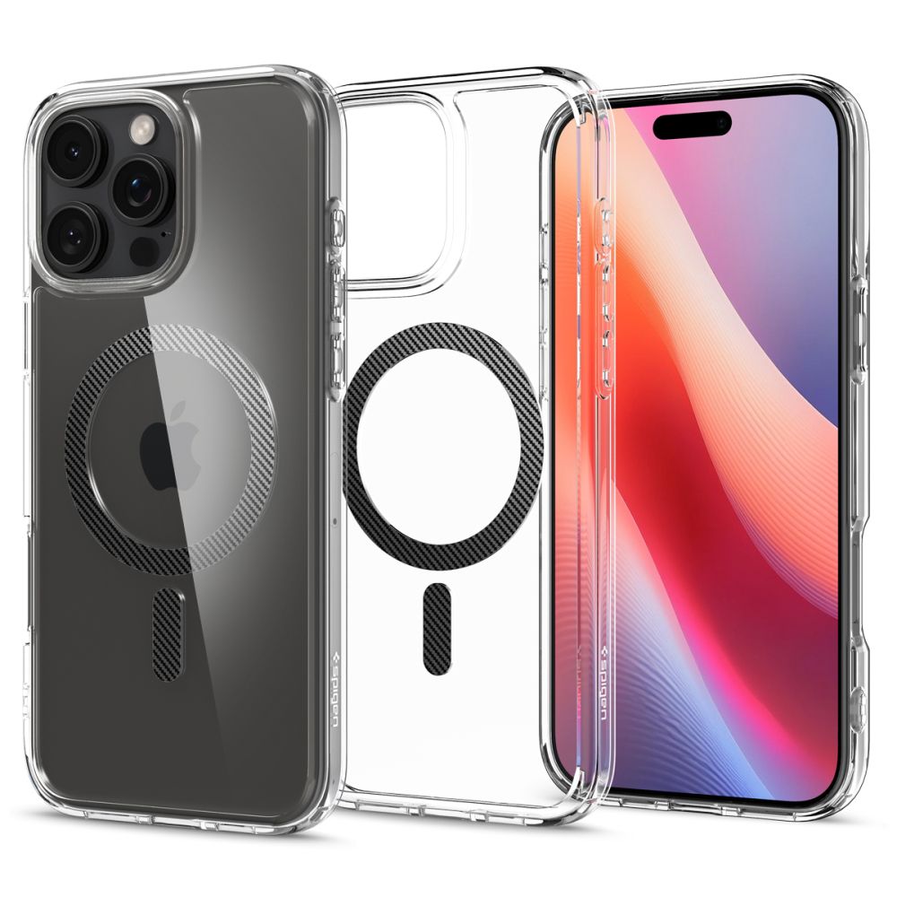 Spigen iPhone 16 Pro Max vāciņš Ultra Hybrid Mag MagSafe, carbon fiber