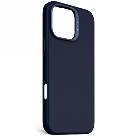 Decoded Silicone MagSafe vāciņš iPhone 16 Pro Max, tumši zils