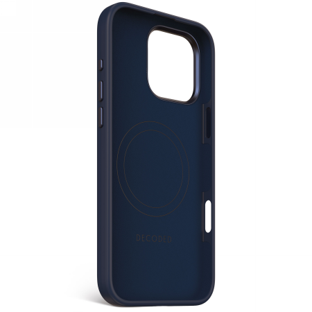 Decoded Silicone MagSafe vāciņš iPhone 16 Pro Max, tumši zils