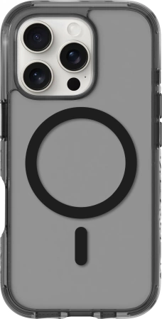 Laut Crystal Matter X MagSafe vāciņš iPhone 16 Pro Max - caurspīdīgi melns | Phone Case Cover Clear Black