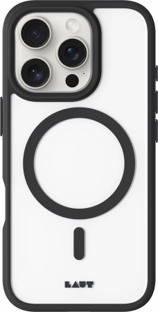 Laut Huex Protect MagSafe vāciņš iPhone 16 Pro Max - melns | Phone Case Cover Black