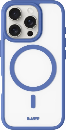 Laut Huex Protect MagSafe vāciņš iPhone 16 Pro Max - zils | Phone Case Cover Blue