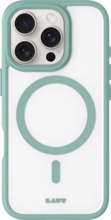 Laut Huex Protect MagSafe maciņš iPhone 16 Pro Max - Mint | Phone Case Cover