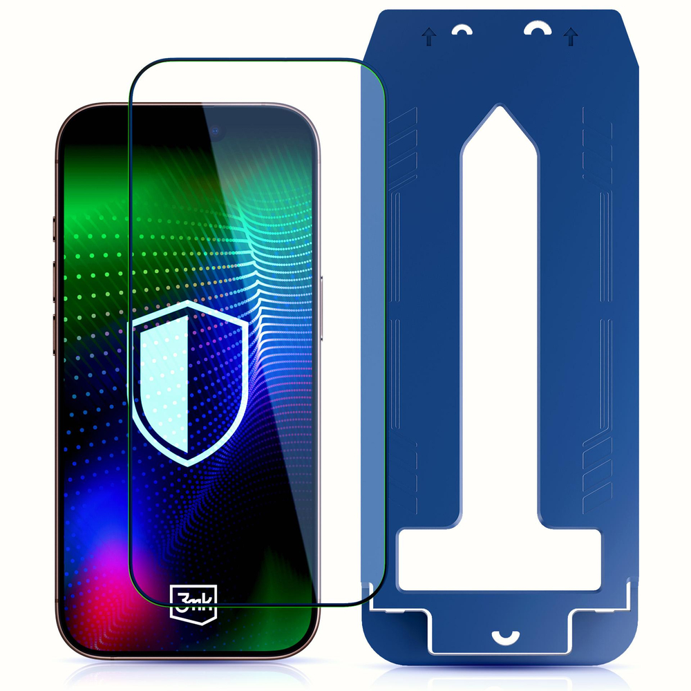3mk HARDY® Ultra Glass™ rūdītais stikls iPhone 17 / 16 Pro | Tempered Glass