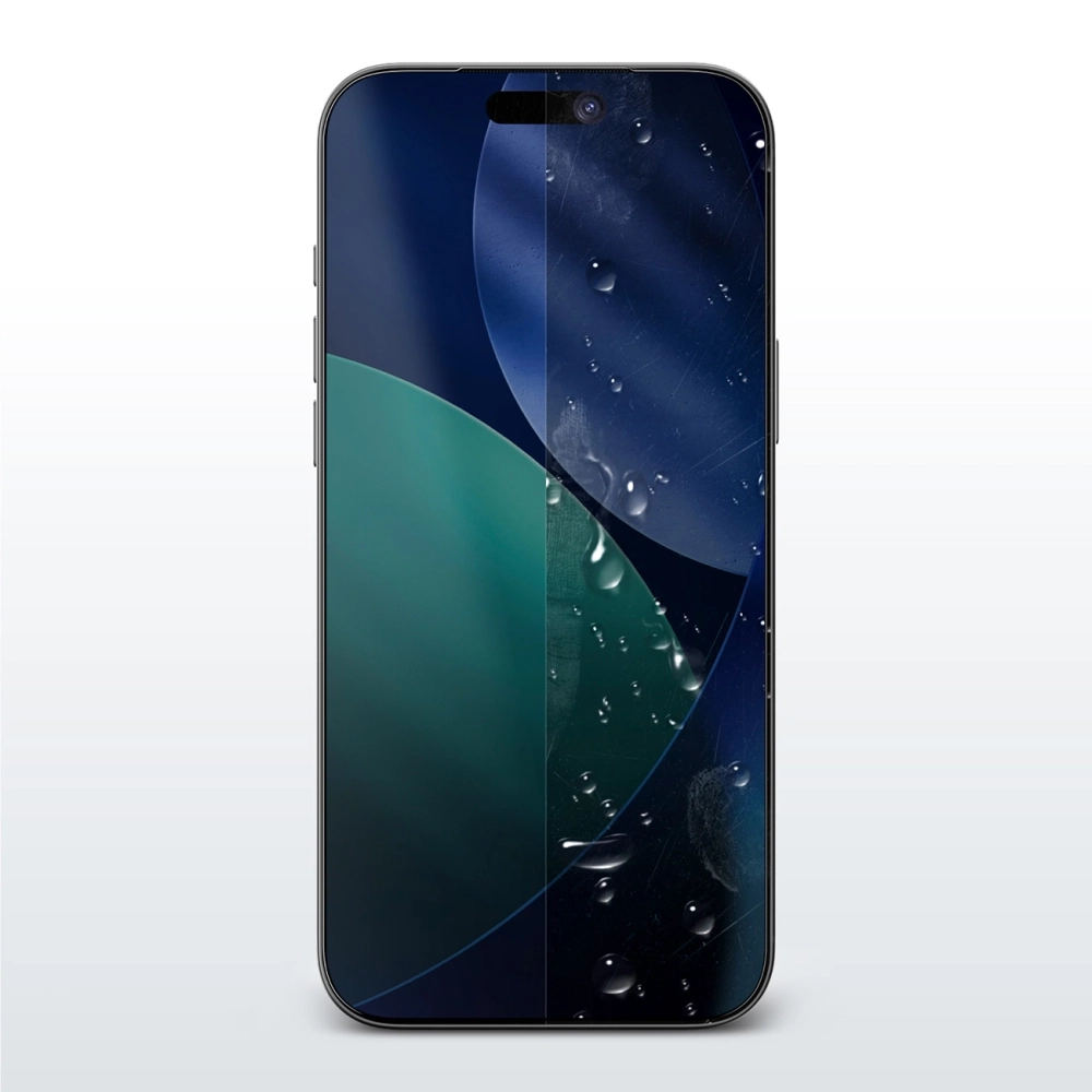 AmazingThing iPhone 17 Pro Tempered Glass Titan Full FusionFilter 7