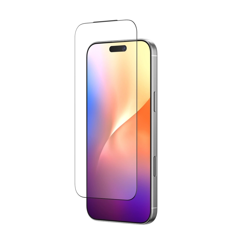 AmazingThing iPhone 17 aizsargstikls Titan Max FusionFilter 7