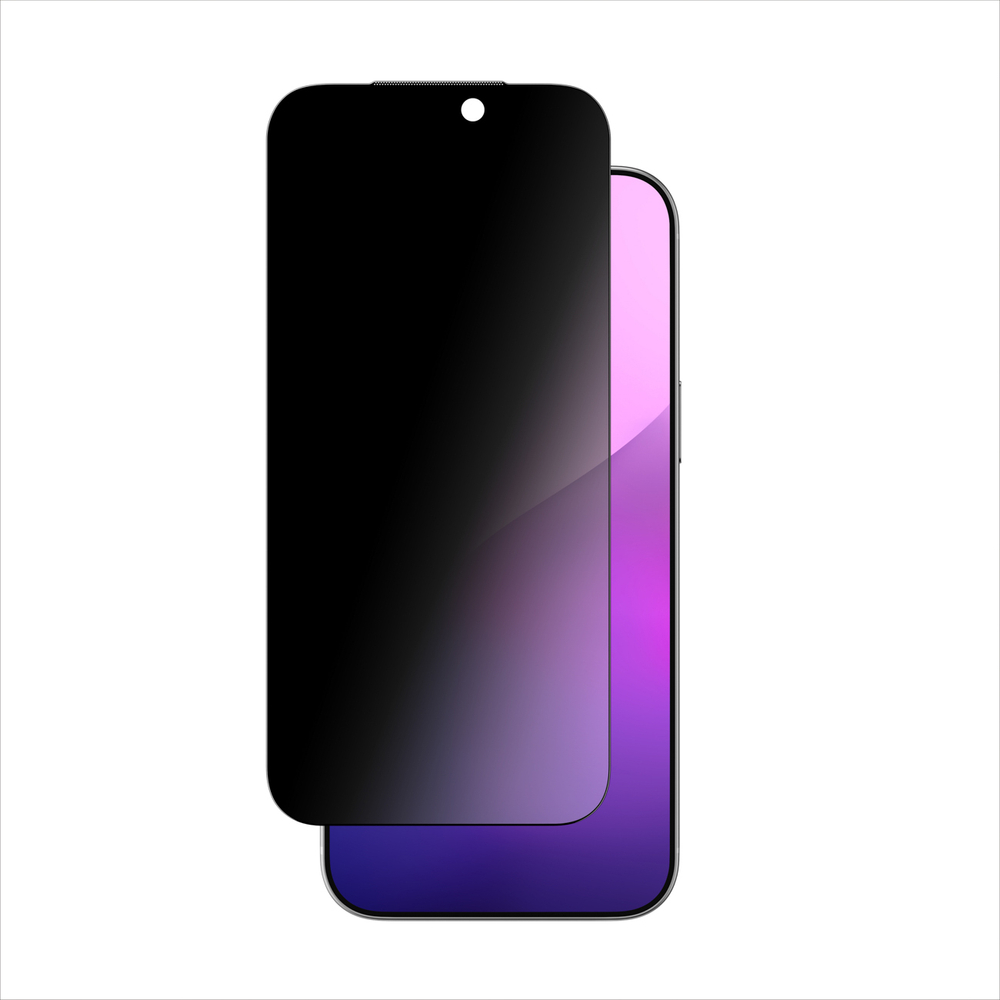 AmazingThing iPhone 17 Pro Tempered Glass Titan FusionFilter 7 Matte Privacy