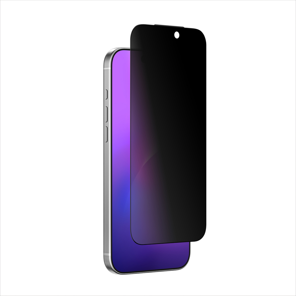 AmazingThing iPhone 17 Pro aizsargstikls Titan FusionFilter 7 Matte Privacy