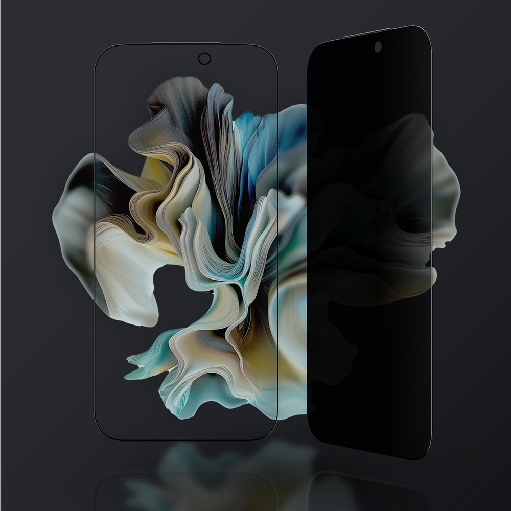 AmazingThing iPhone 17 Pro aizsargstikls Titan FusionFilter 7 Matte Privacy