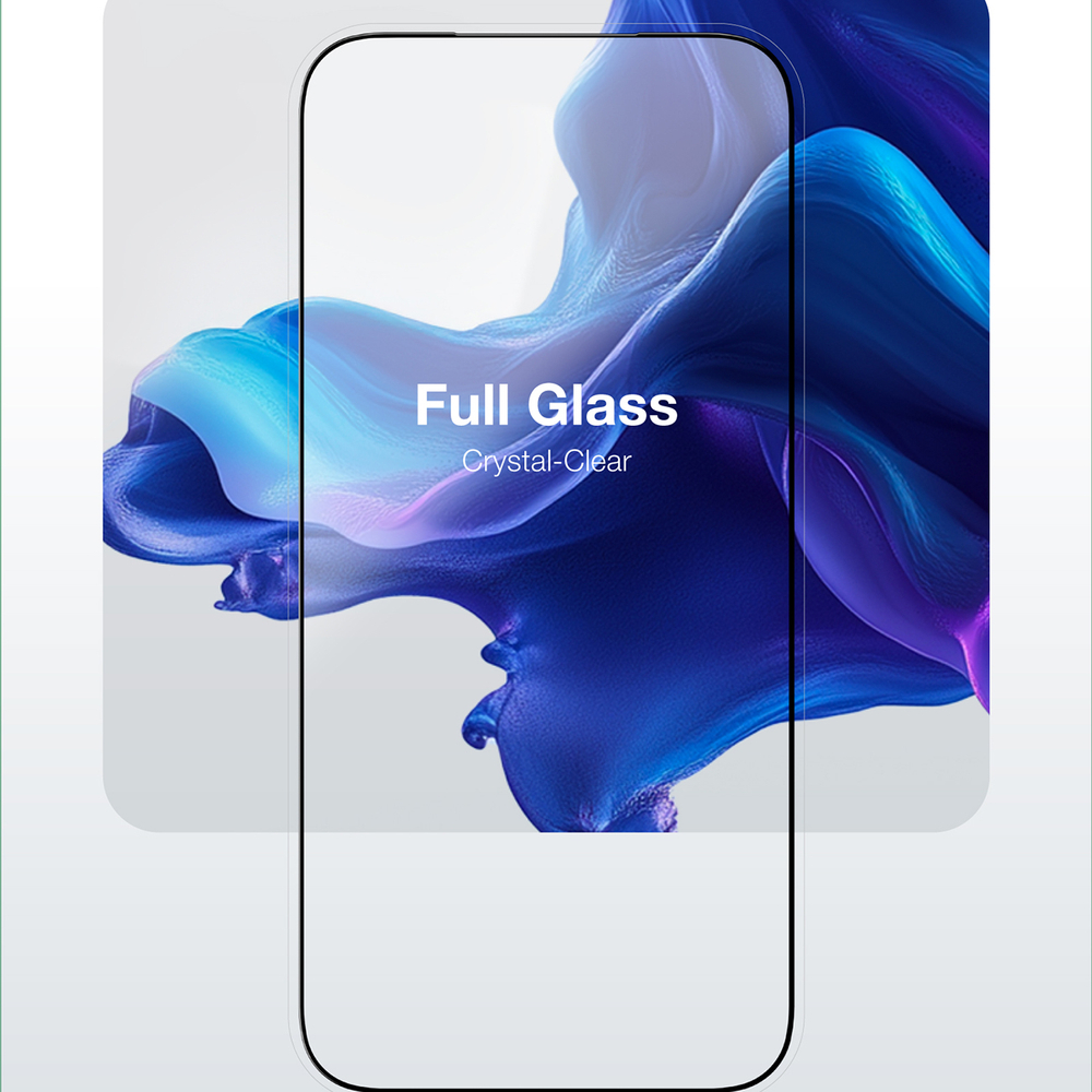 AmazingThing iPhone 17 Pro Max aizsargstikls Radix Full (2 gab.)