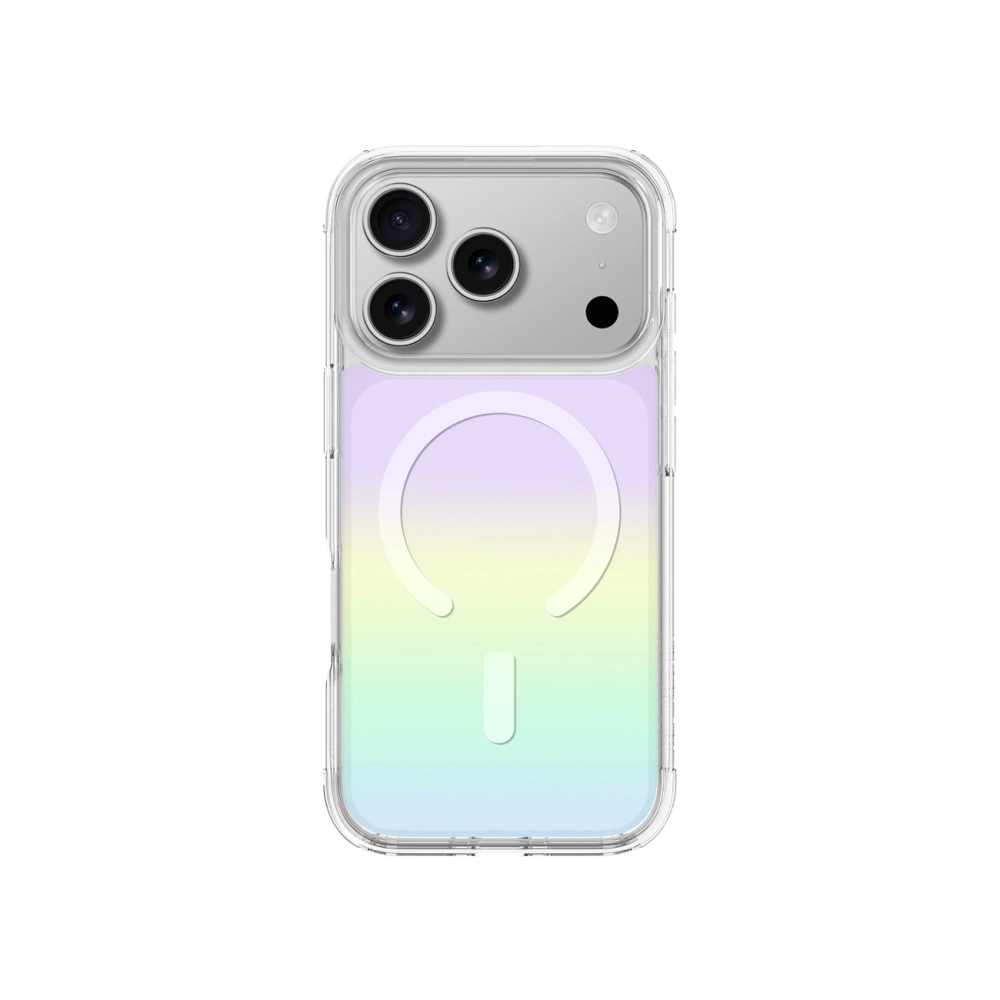 AmazingThing iPhone 17 Pro Case Minimal Mag, Rainbow