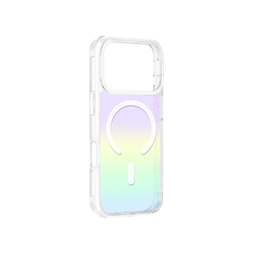 AmazingThing iPhone 17 Pro Case Minimal Mag, Rainbow