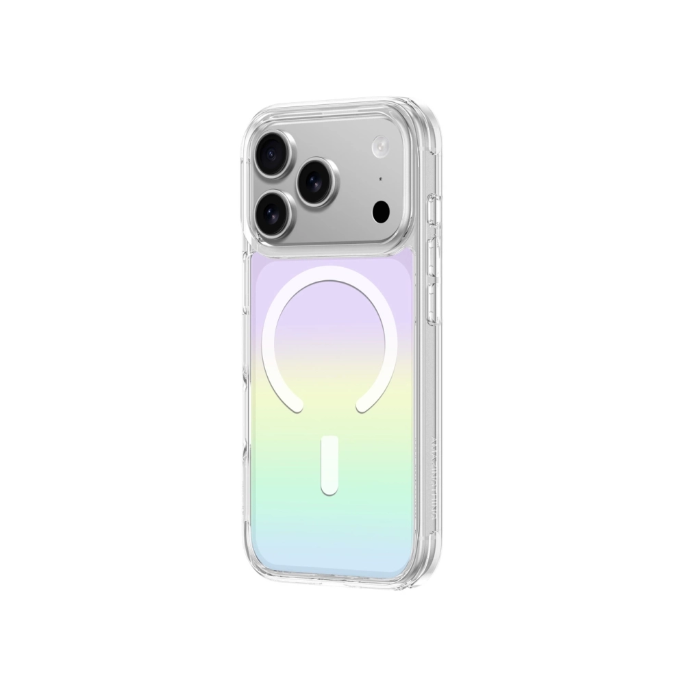 AmazingThing iPhone 17 Pro Max vāciņš Minimal Mag, varavīksnes