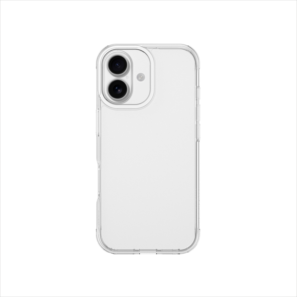 AmazingThing iPhone 17 vāciņš Minimal, caurspīdīgs