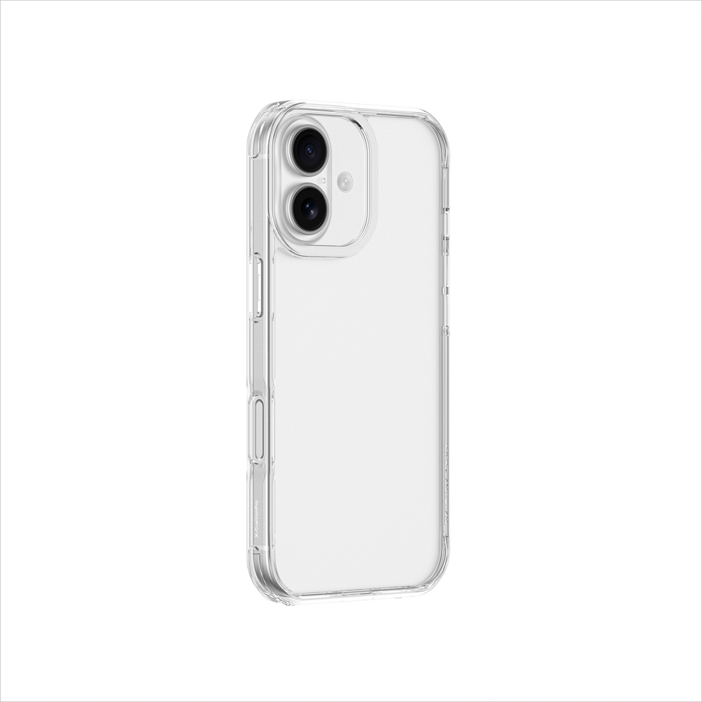 AmazingThing Minimal Case for iPhone 17, Transparent