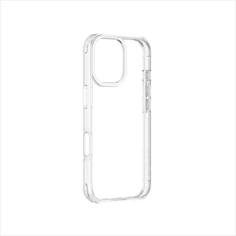 AmazingThing Minimal Case for iPhone 17, Transparent
