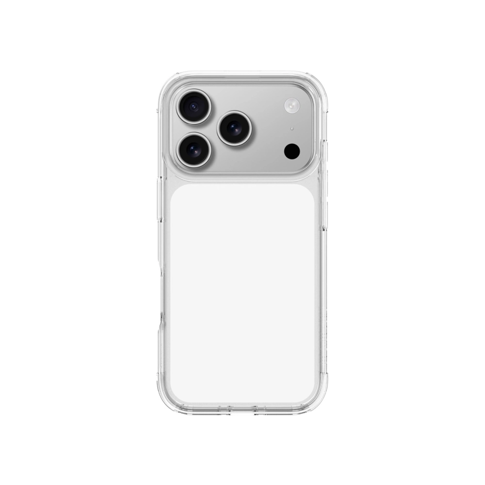 AmazingThing Minimal Case for iPhone 17 Pro Max, Transparent
