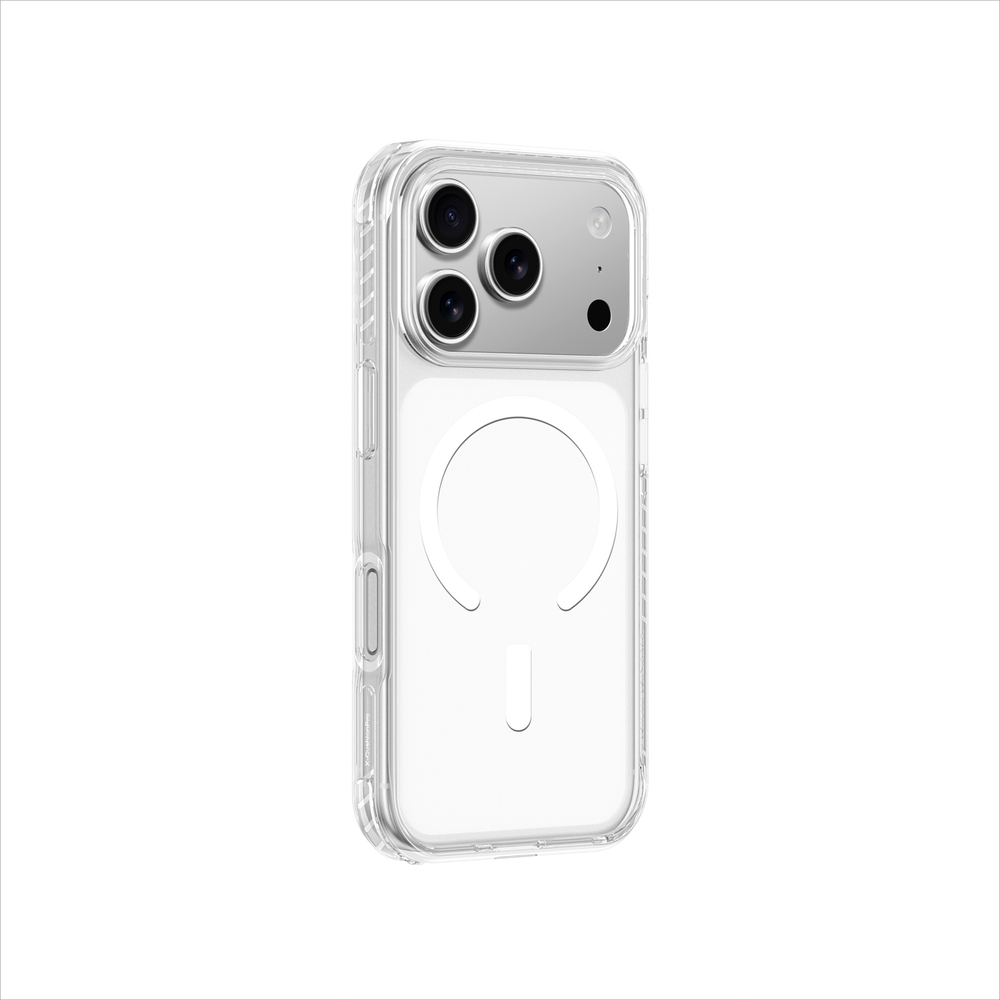 AmazingThing Titan Pro Case for iPhone 17 Pro Max MagSafe, Transparent
